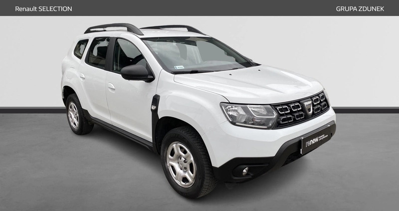 Dacia Duster cena 39900 przebieg: 152000, rok produkcji 2020 z Gdańsk małe 172